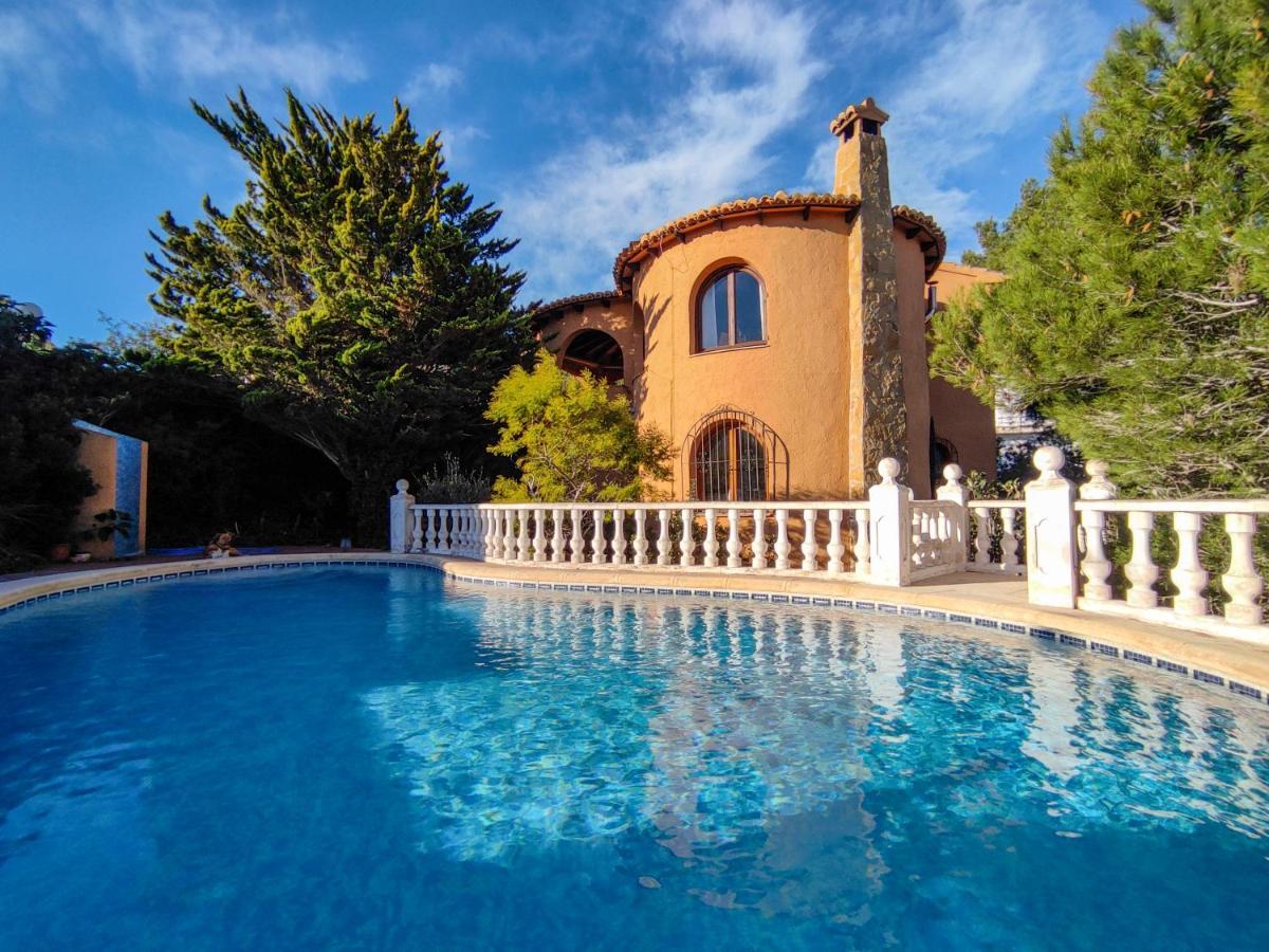 Villa Anastasia Кумбре дел Сол Екстериор снимка