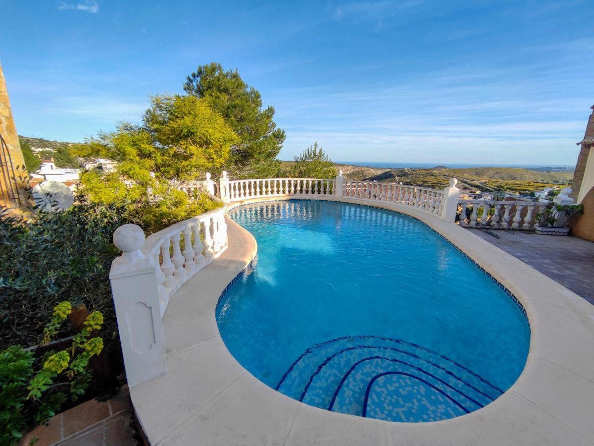 Villa Anastasia Кумбре дел Сол Екстериор снимка