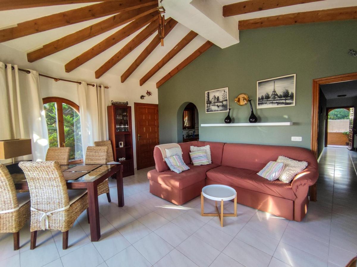 Villa Anastasia Кумбре дел Сол Екстериор снимка