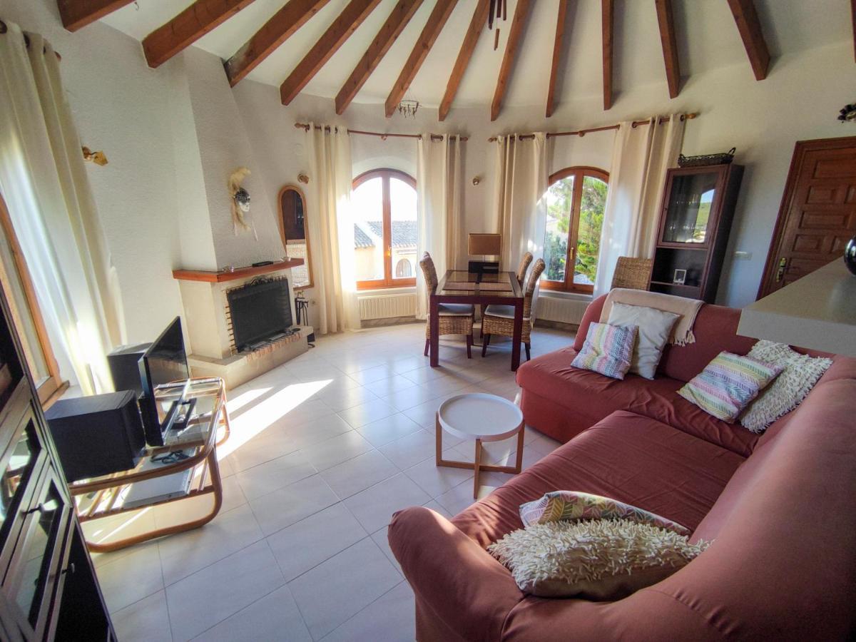 Villa Anastasia Кумбре дел Сол Екстериор снимка