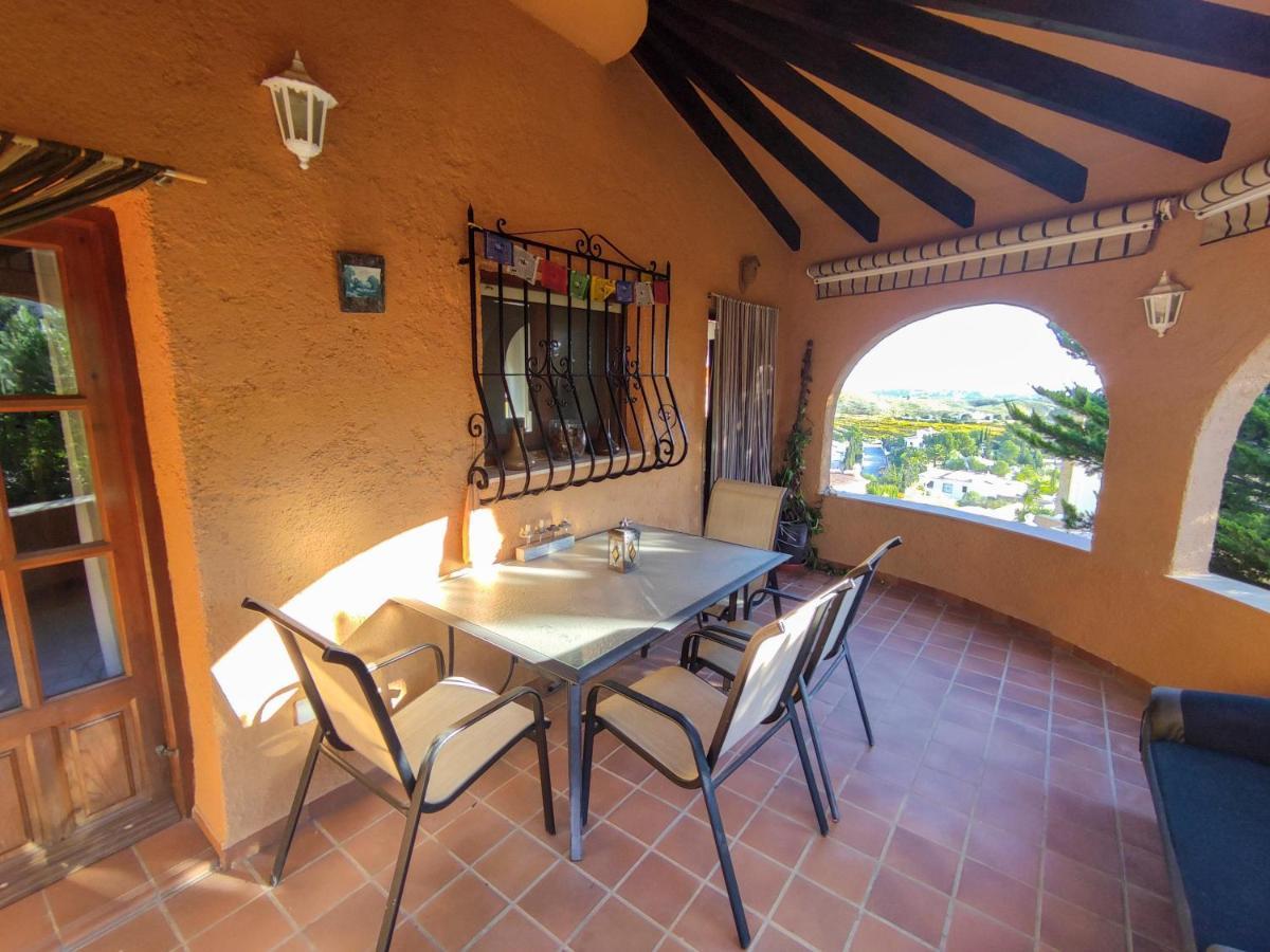 Villa Anastasia Кумбре дел Сол Екстериор снимка